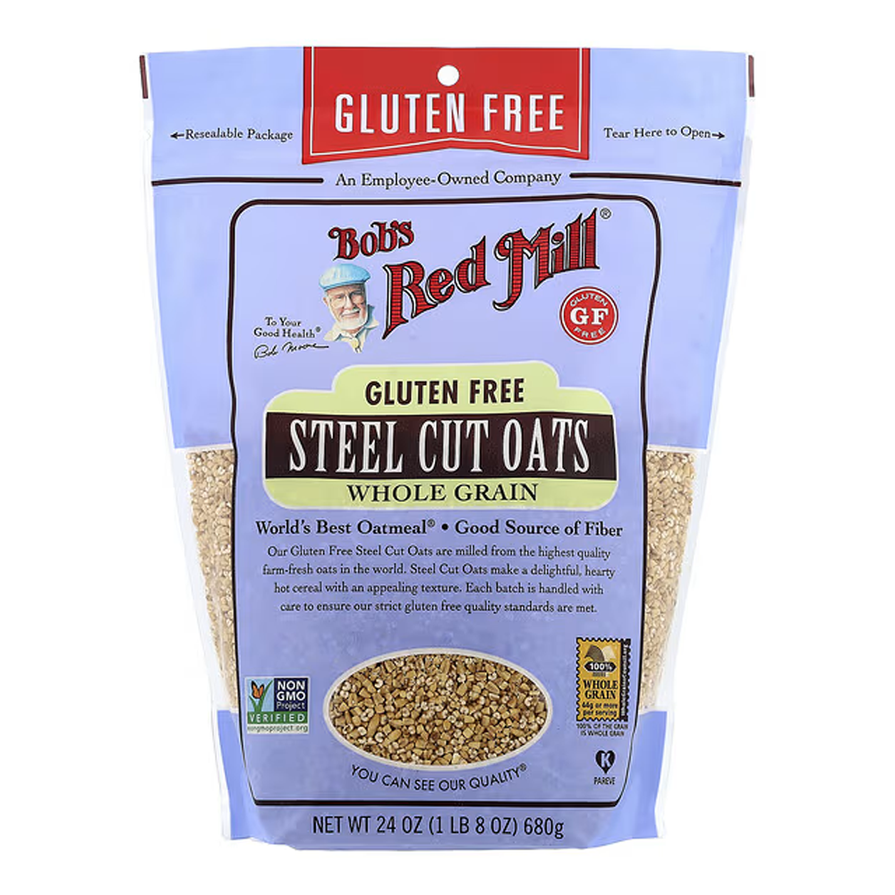 No GMO Steel Cut Oats – 24 oz (680 gr)